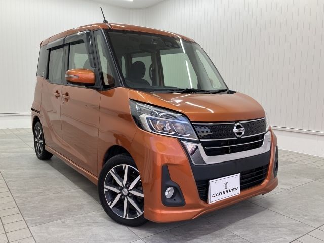 34002 Nissan Dayz roox B21A 2017 г. (AUCNET)